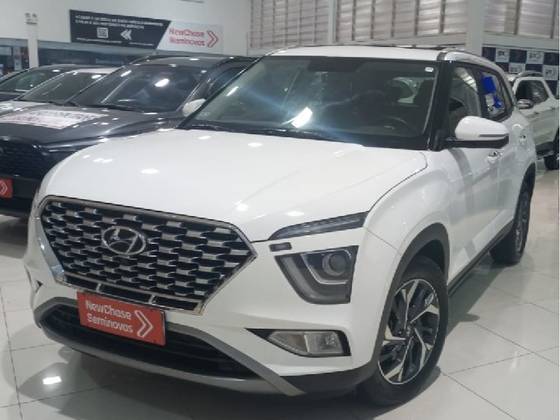 HYUNDAI CRETA 1.0 TGDI FLEX PLATINUM AUTOMÁTICO HYUNDAI CRETA 1.0 TGDI FLEX PLATINUM AUTOMÁTICO